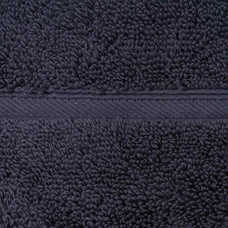 Полотенце махровое Pappel Cirrus/S 50x100, антрацит фото 2