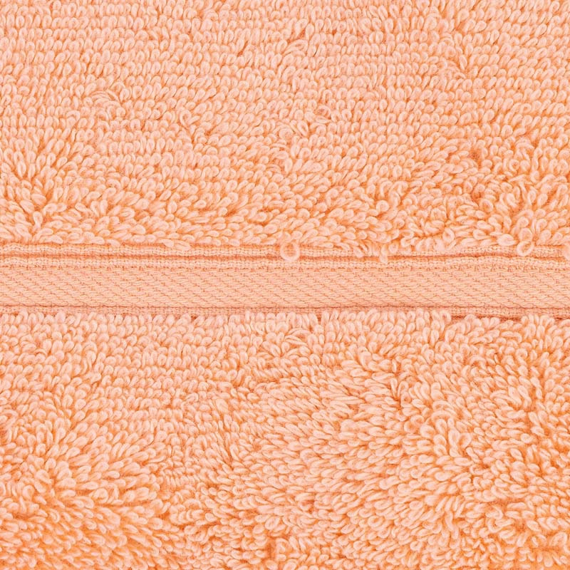 Полотенце махровое Pappel Cirrus/S 30x50см, цвет персиковый фото 4