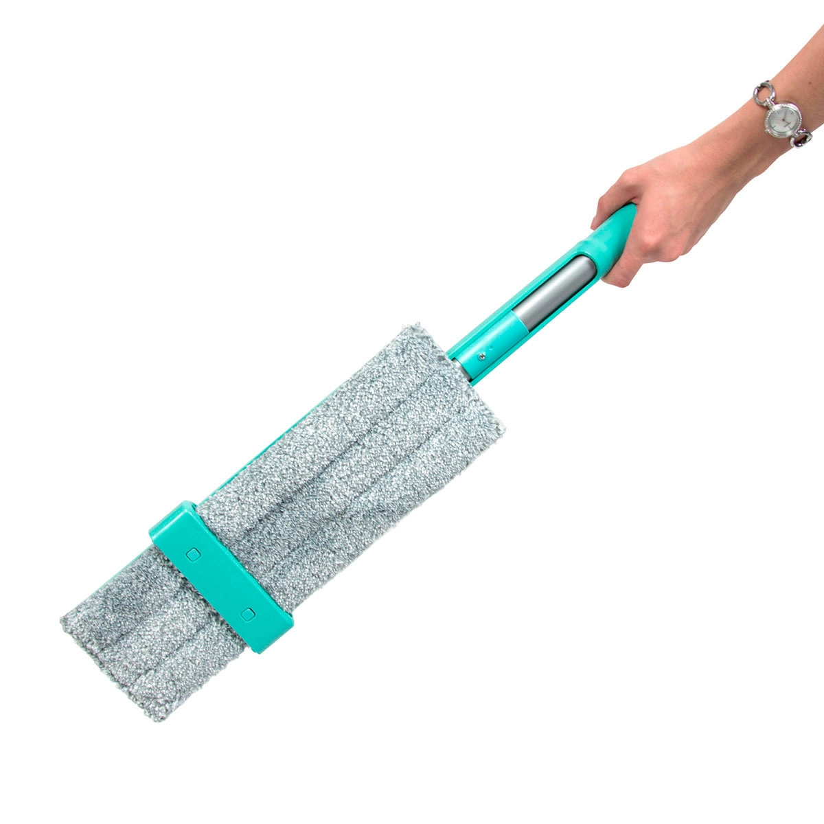 2 Швабра Hausmann Dry Hands Compact с механизмом отжима и нанопокрытием фото 2