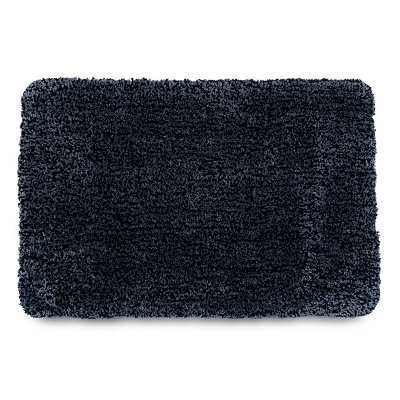 Полноразмерное изображение Коврик для ванной комнаты Spirella Gobi 60x90см, антрацит