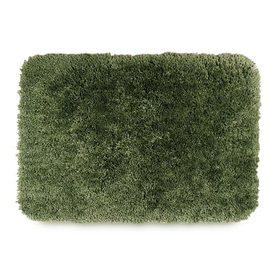 Полноразмерное изображение Коврик для ванной комнаты Spirella Highland 90x60см, базилик