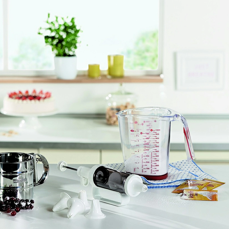 Кружка мерная Leifheit Comfortline 1л фото 2