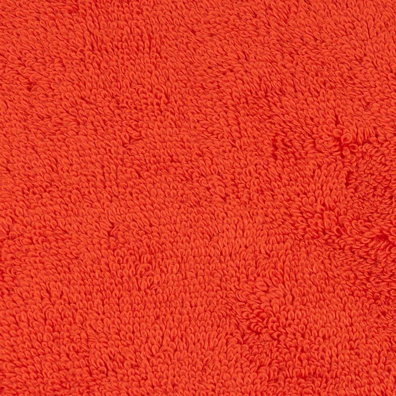 Полотенце махровое Pappel Cirrus/S 30x50см, цвет оранжевый фото 3