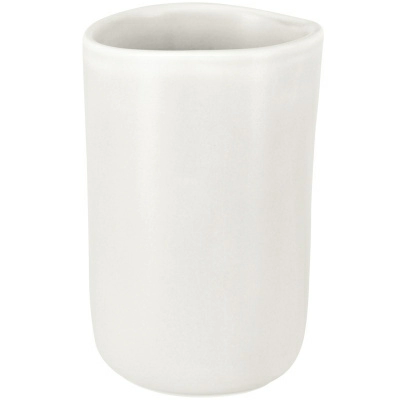 Стакан для зубных щеток Spirella Sina, белый