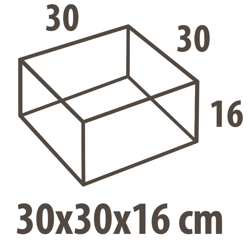 Кофр для хранения Hausmann Herbarium 30x30x16см фото 2
