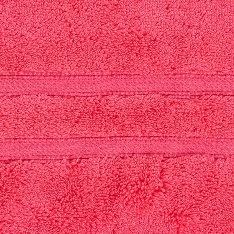 Полотенце махровое Pappel Cirrus/S 70x140см, цвет коралловый фото 3
