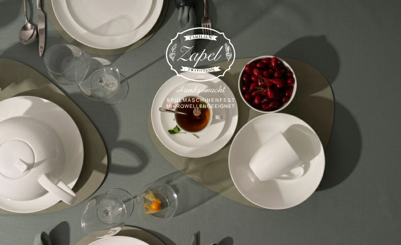 Новинки на сайте МАКСИ-СТАЙЛ: посуда Zapel Table Blanche на каждый день! Новинки на сайте МАКСИ-СТАЙЛ: посуда Zapel Table Blanche на каждый день!