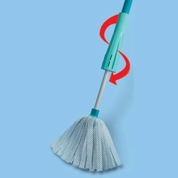 Швабра хозяйственная с отжимом Leifheit Wet mop фото 3