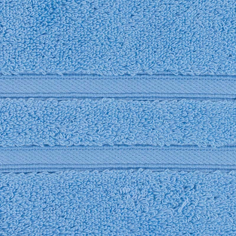 Полотенце махровое Pappel Cirrus/S 70x140см, цвет голубой фото 3