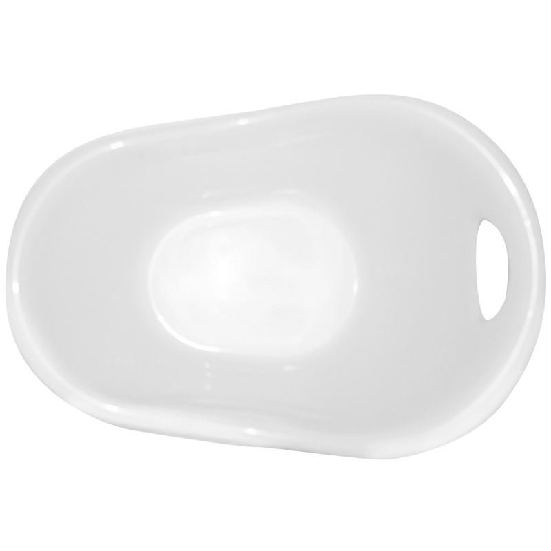 3 Таз универсальный Hausmann Funny Smile 12л, белый фото 5