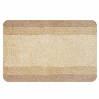 Полноразмерное изображение Коврик для ванной 55x65см Spirella Balance, натуральный