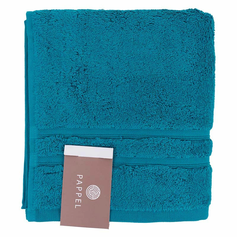 Полотенце махровое Pappel Cirrus/S 50x100см, цвет изумрудный фото 2