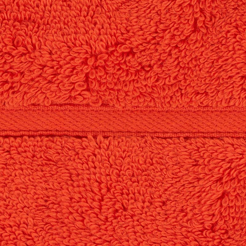 Полотенце махровое Pappel Cirrus/S 30x50см, цвет оранжевый фото 4