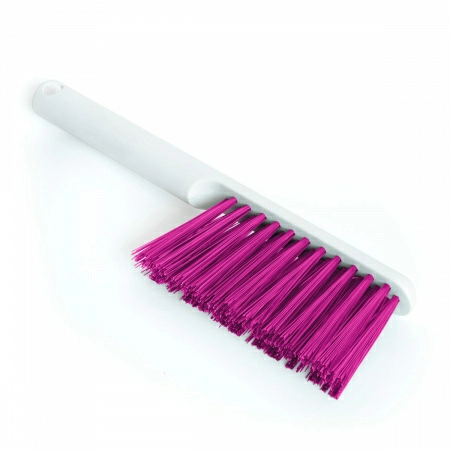 Щетка-сметка Акор Elite Turino, цвет малиновый фото 1