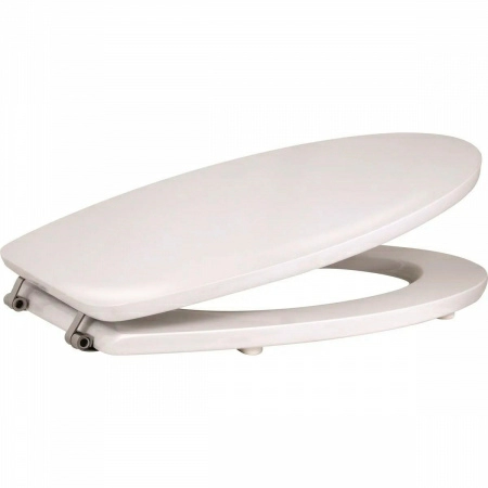 Полноразмерное изображение Сидение для унитаза MSV, акрил и нержавеющая сталь фото 1