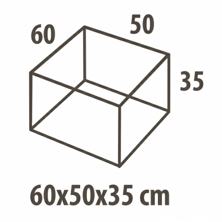 2 Кофр для хранения Hausmann Herbarium 60x50x36см фото 2