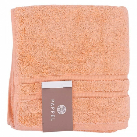 Полотенце махровое Pappel Cirrus/S 50x100см, цвет персиковый фото 2