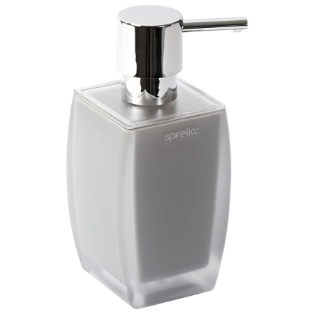 Дозатор для жидкого мыла Spirella Freddo, серый фото 1