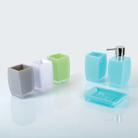 3 Ерш для унитаза Spirella Freddo, серый фото 3