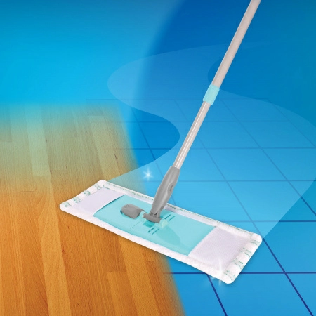 5 Швабра универсальная Hausmann с телескопической ручкой фото 5