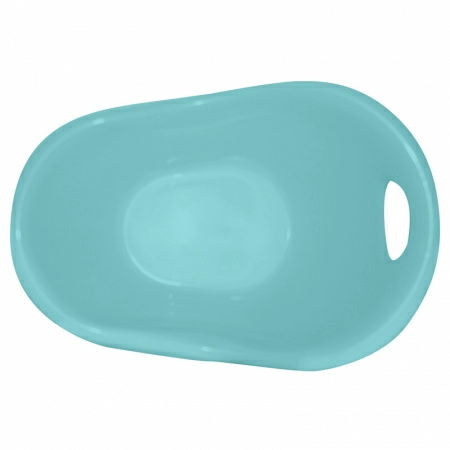 3 Таз универсальный Hausmann Funny Smile 12л, мятный фото 3