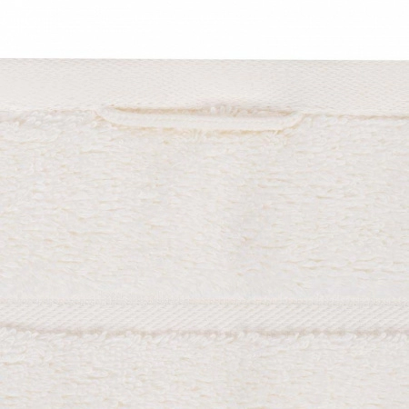 4 Полотенце махровое Pappel Cirrus/S 50x100, цвет белый фото 4