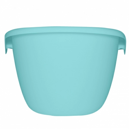 2 Таз универсальный Hausmann Funny Smile 12л, мятный фото 2