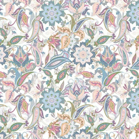 3 Кофр для хранения Hausmann Paisley 100x50x15см, бежевый фото 3