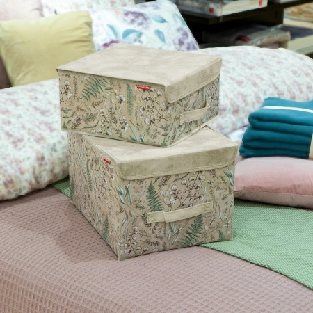 8 Кофр для хранения Hausmann Herbarium 30x30x16см фото 8