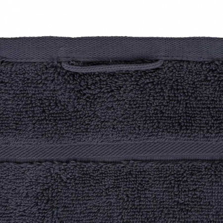 Полотенце махровое Pappel Cirrus/S 30x50, антрацит фото 4