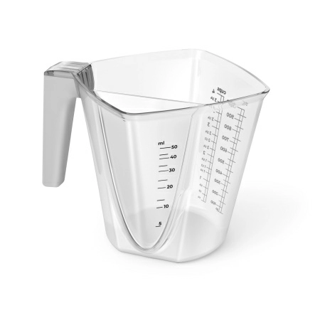 Полноразмерное изображение Кружка мерная Ambient Omni, цвет светло-серый фото 1