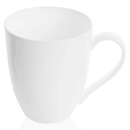 Полноразмерное изображение Кружка Zapel Table Blanche 380мл фото 1