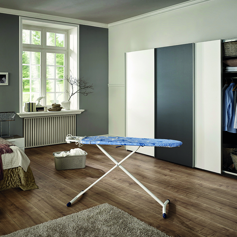 Гладильная доска с электроподключением Leifheit Airboard Solid Plus M 120х38см фото 2