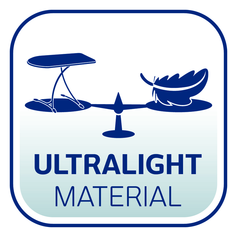 Гладильная доска Leifheit Airboard Solid Plus M 120х38см, цвет зеленый фото 3