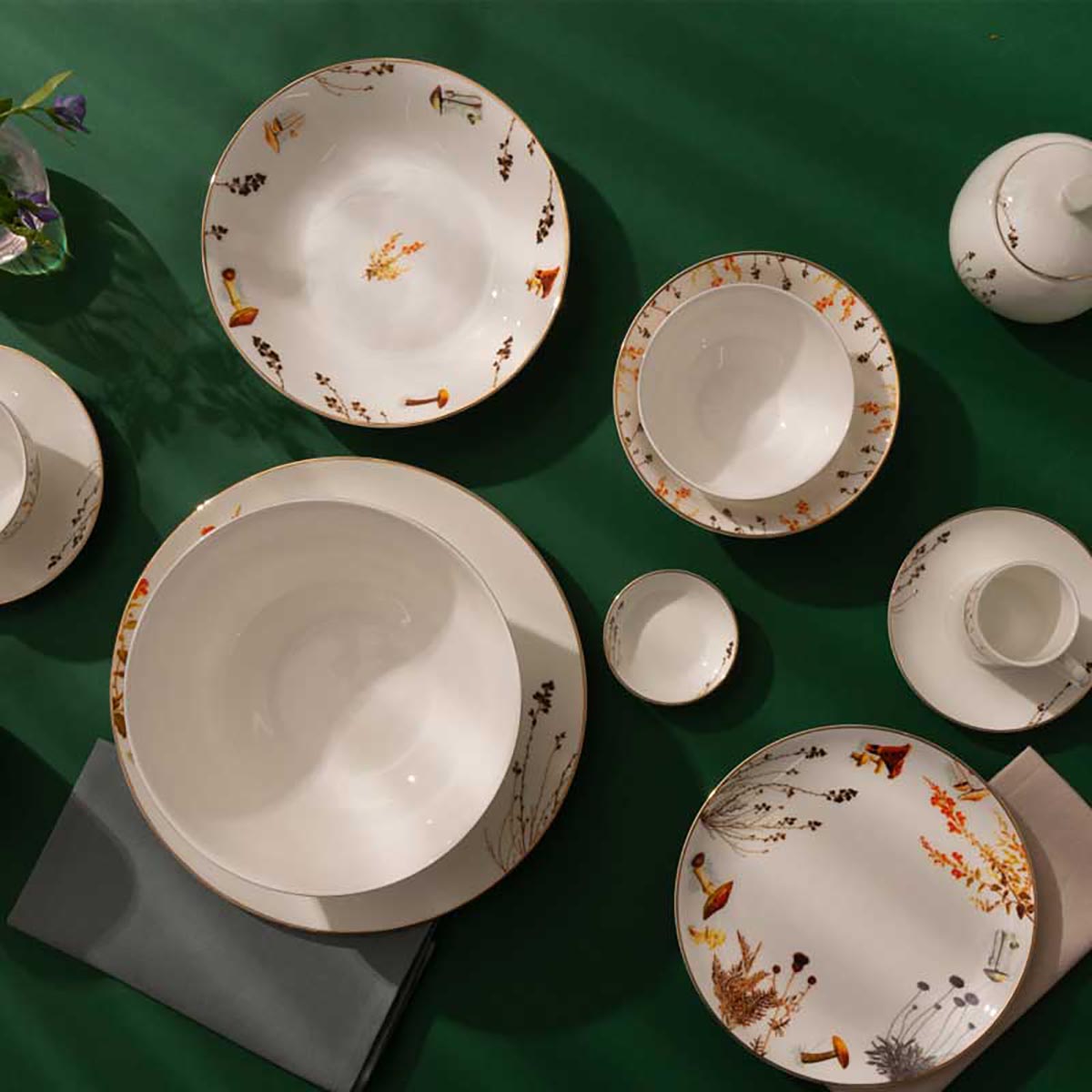 Сахарница Zapel Mushroom 400мл фото 2