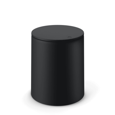 Контейнер для мусора Ambient Flux 5л, черный графит
